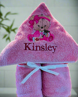 Hooded Bath Towel