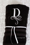 Monogrammed Bath Towel