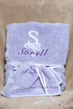 Monogrammed Bath Towel