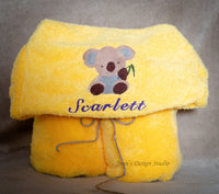 Children's Hooded Towel